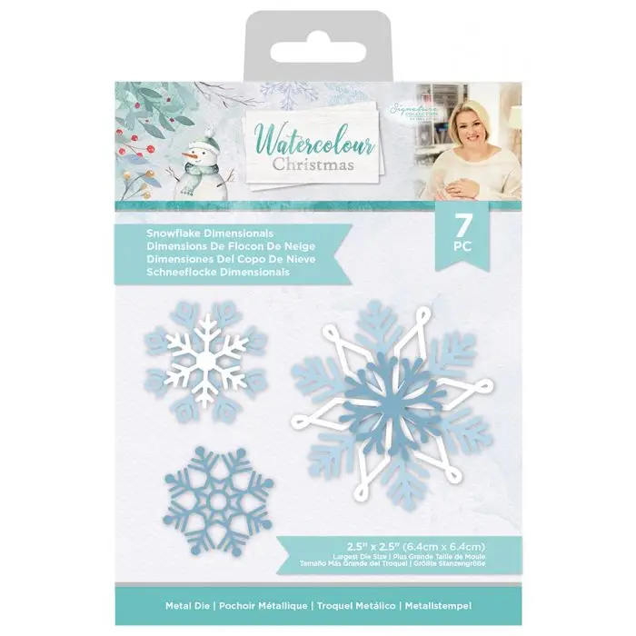 

7pc snowflakes metal cutting dies mold card Scrapbook paper craft knife mould blade punch stencils