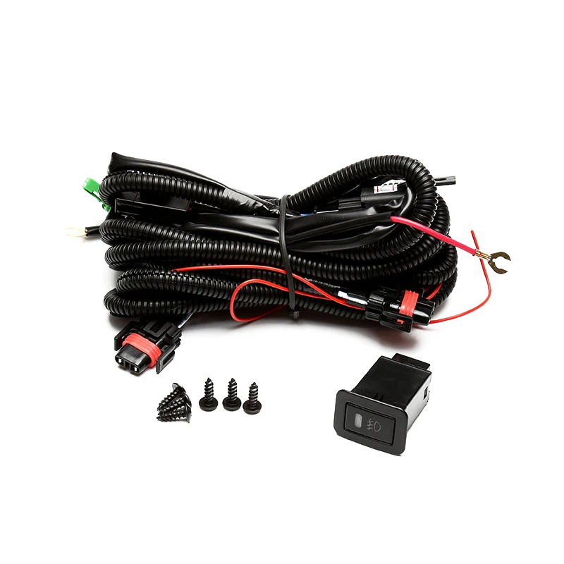 Magic ColorM хромированные фары Противотуманные фары для Chevrolet Chevy Spark 2013- с проводами выключатель проводки