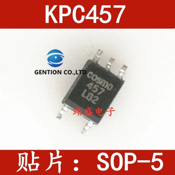

10 шт. KPC457TLD лапками углублением SOP-5 457 KPC457 патч светильник муфта с логическим выводом в наличии 100% новый и оригинальный