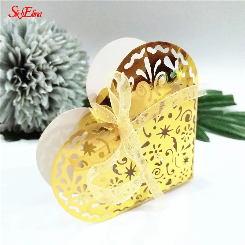 50 шт. декоративные коробки и сумки для подарков|box with ribbon|boxes and bagsbox box |
