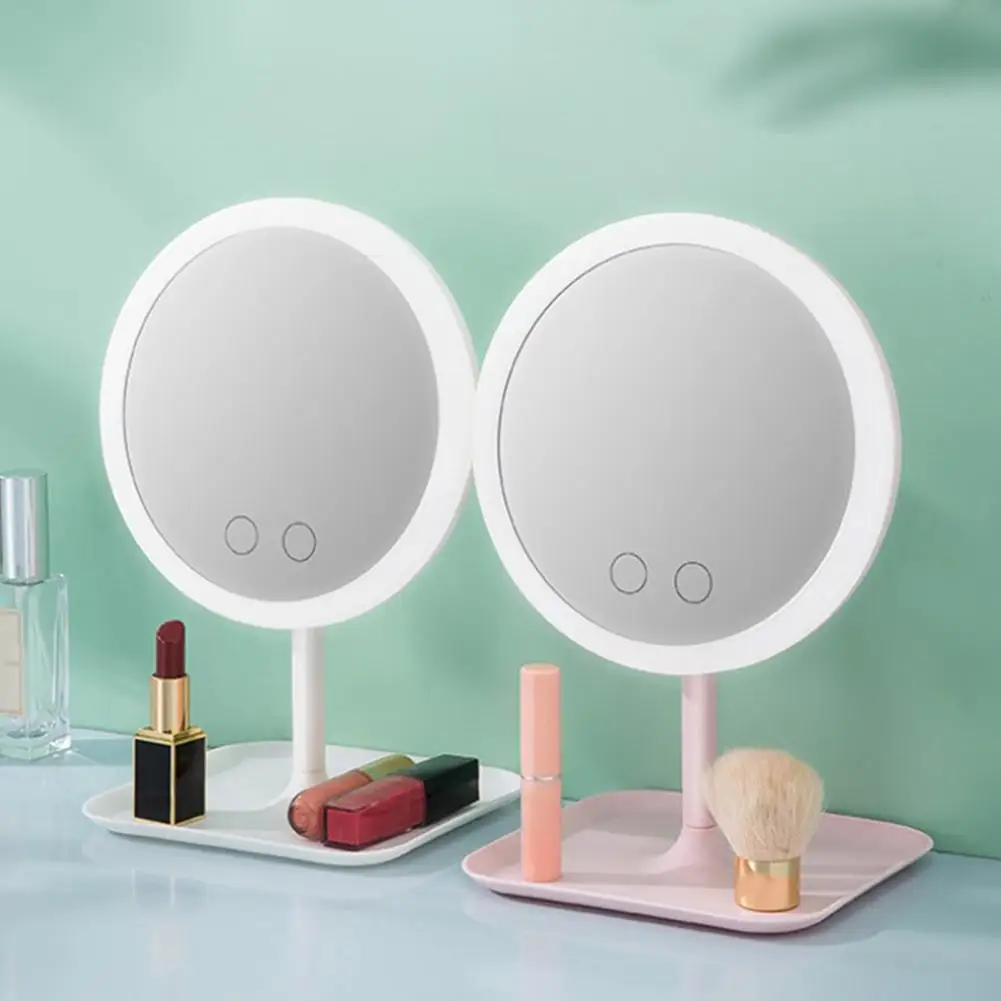 Регулируемый светодиодный светильник с USB зарядкой лампа для туалетного столика