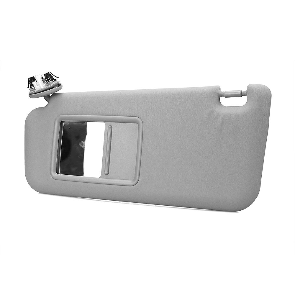 Серый левой стороны водителя солнцезащитный козырек для Toyota RAV4 2006 2007 2008 2009 74320 42501