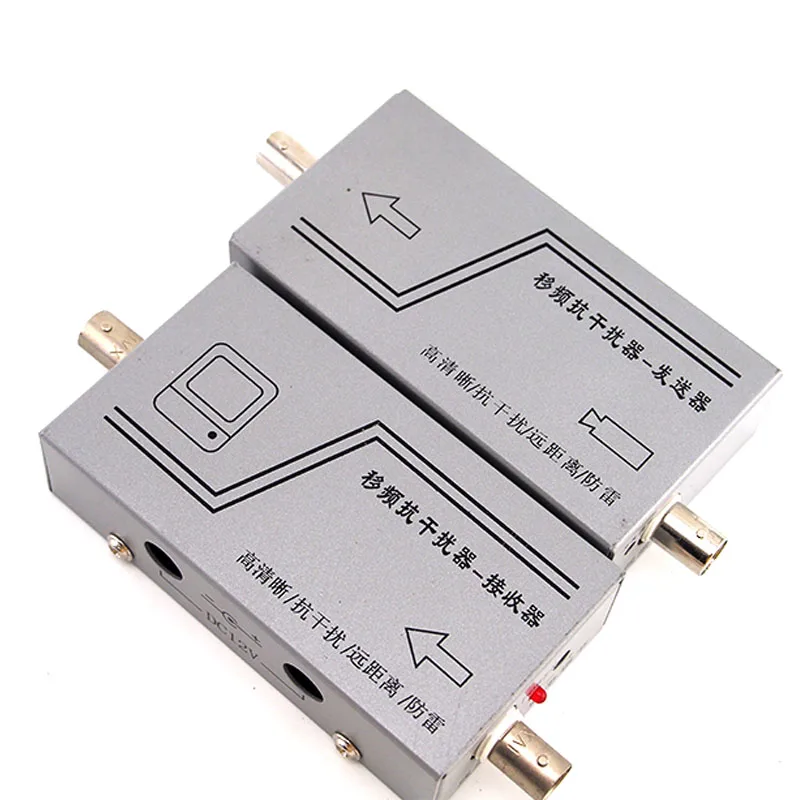 

Surveillance video anti jamming device / Elevator 380V strong current multiplexing / Elevator frequency shift extender