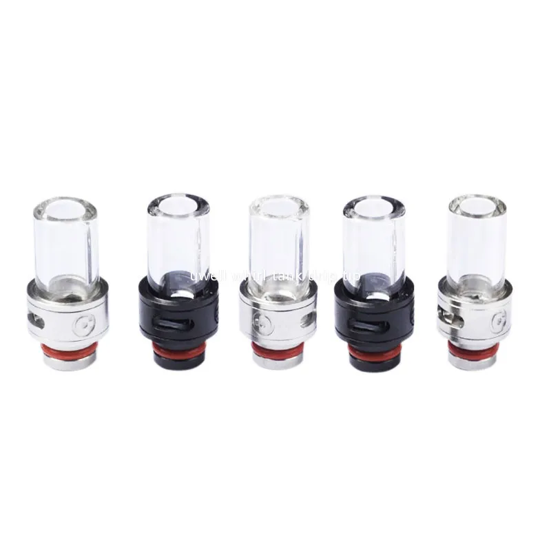 Uwell whirl tank/uwell crown 4 IV/Digiflavor Siren 2 V2 капельная насадка узкое отверстие стекло из