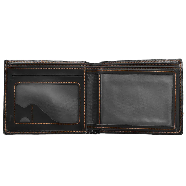 

men Wallet Leather Men's Purse Design male Wallets With Zipper Coin Pocket Card Holder Luxury Wallet