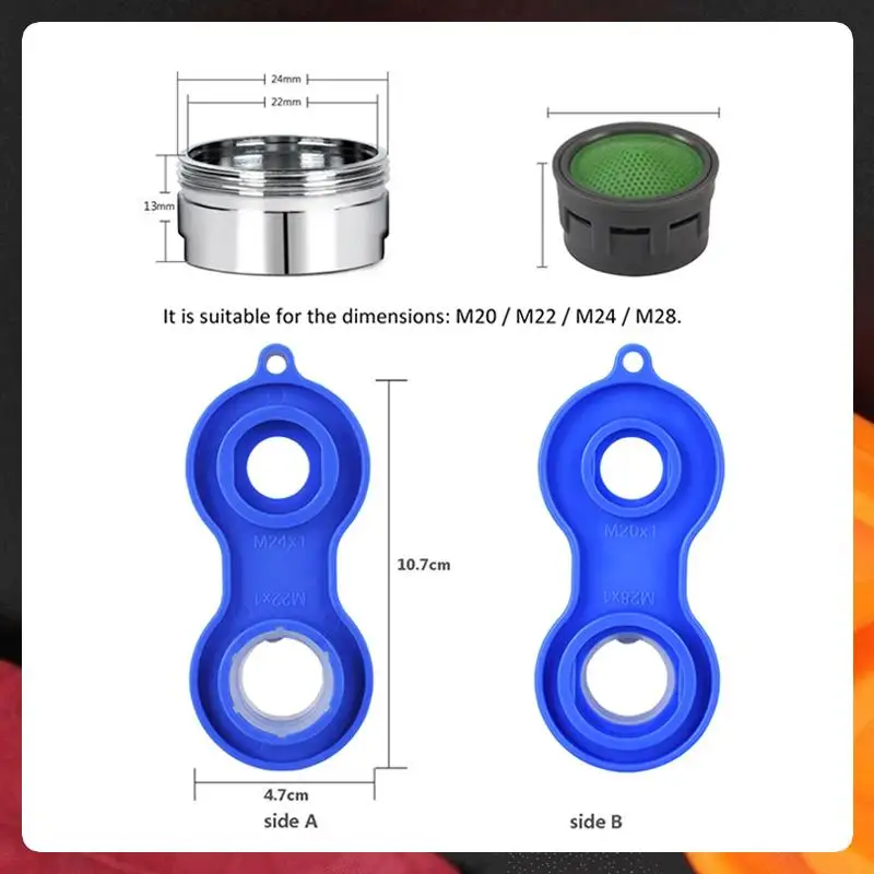 2 предмета в комплекте аэратор для крана отдельно стоящая установить гаечный