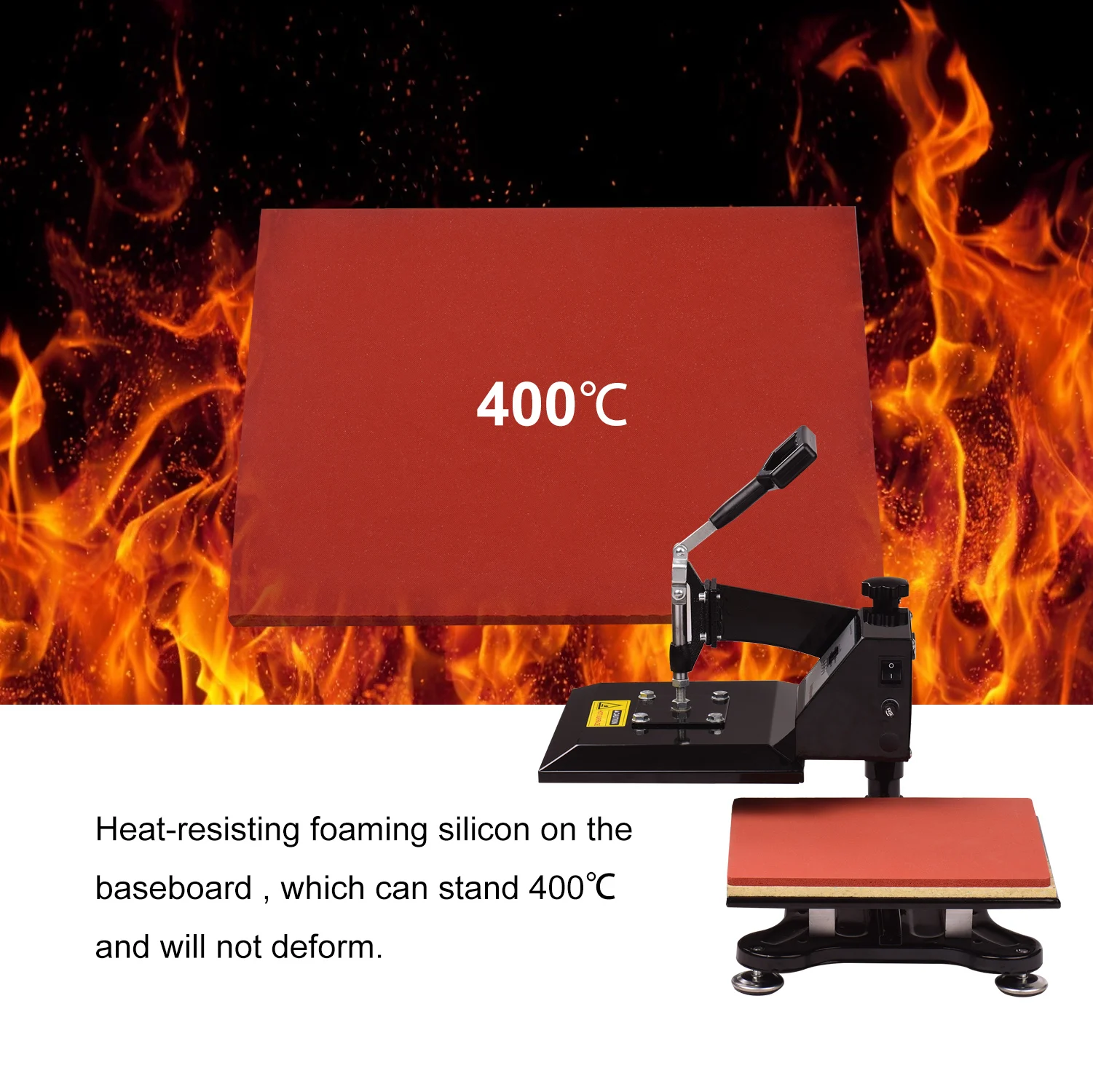 Комбинированный цифровой тепловой пресс Aibecy 10x12 дюймов Термотрансферная машина