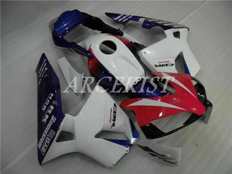 

Injection Mold New ABS Full Fairings kit Fit For Honda CBR600RR F5 2003 2004 03 04 600RR Bodywork set Red blue