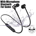 Магнитные беспроводные наушники XT11, bluetooth Музыкальная гарнитура для телефона с шейным ремешком, спортивные наушники с микрофоном для iPhone, Samsung, Xiaomi