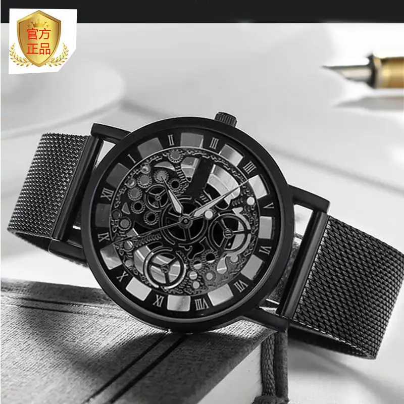 

Luxury Men's Business Watch Fashion Calendar Men's Leather Quartz Watch Ultra Thin Wristband Men Watches 2020 Luxury