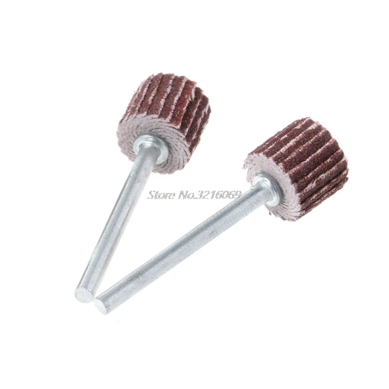 12 шт. 240 зернистость шлифовальный Щиток колеса Песочная бумага Dremel роторная