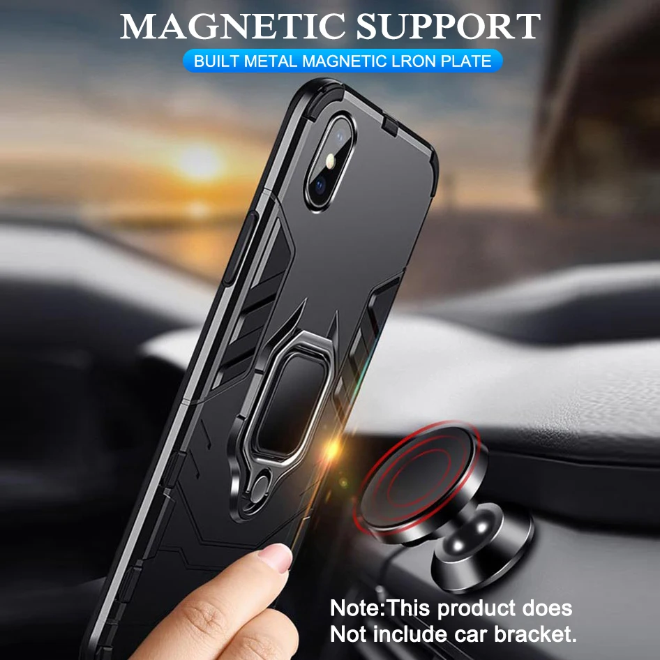 Бронированный противоударный чехол для телефона iPhone 12 Pro Max 11 X XR XS SE2020 MINI 7 8 6 6S Plus