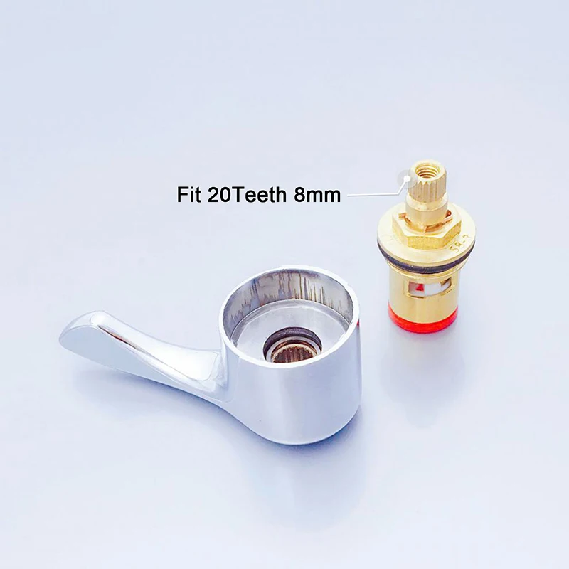 

Кран переключатель ручки клапан из нержавеющей стали кран ручка Замена хромированный кран ручка Замена Ванная комната Кухня