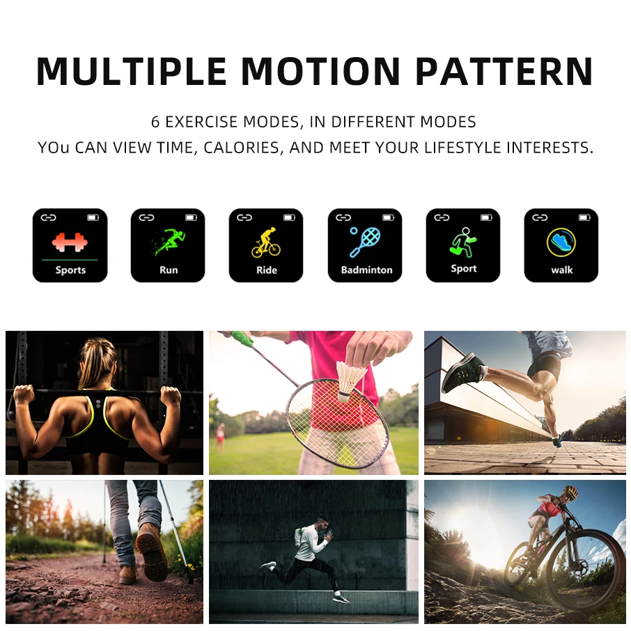 Z7 Смарт-часы мужские водонепроницаемые с монитором сердечного ритма кровяное