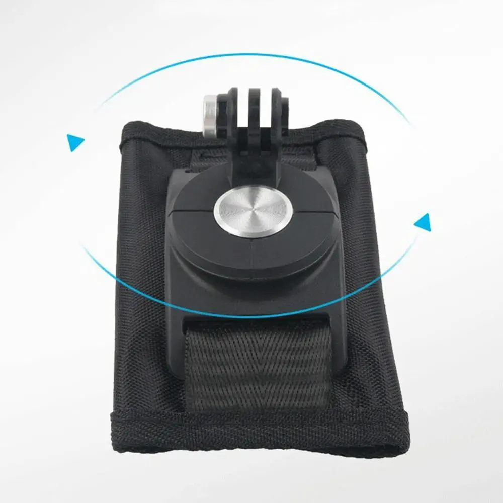 Suptig аксессуары для камеры Gopro вращающийся на 360 градусов зажим рюкзака Xiaomi Yi Для
