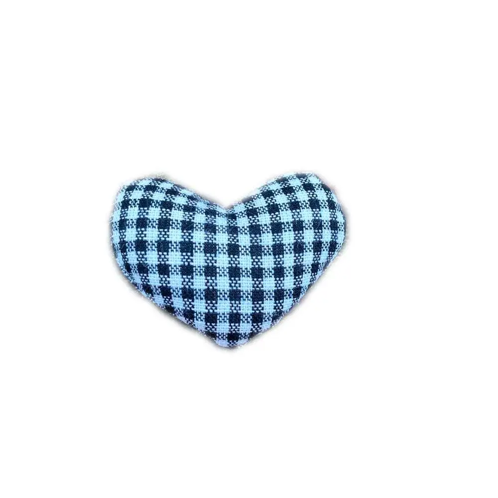 

10 Stuks Broche Accessoires DIY Pluche Kledingaccessoires Kinderen Houden Van Hartvorm Linnen Kledingaccessoires
