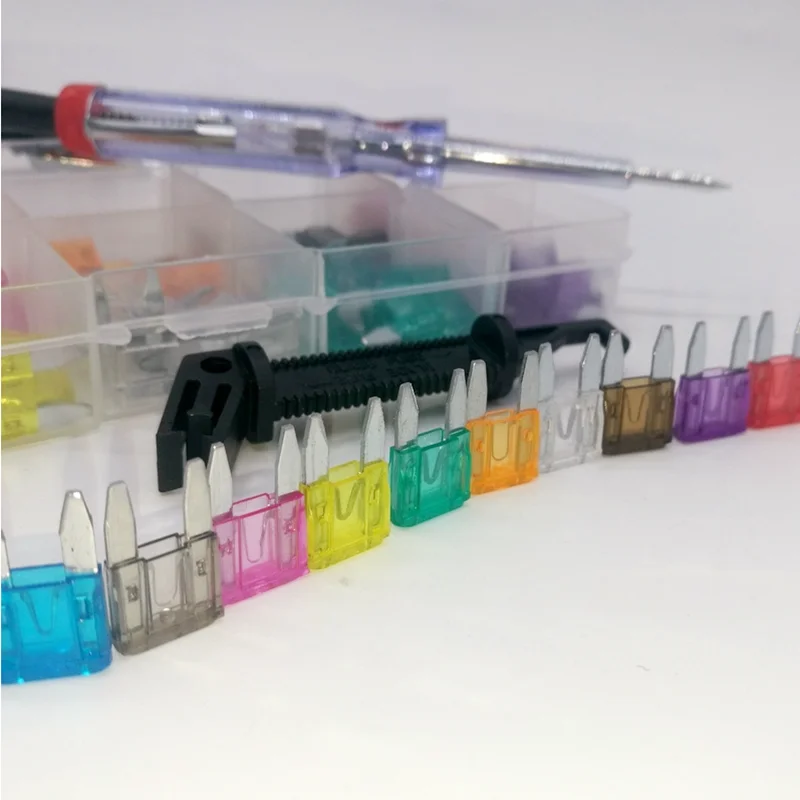 100 шт. цинковые мини-автомобильные лезвия стандартные автомобильные