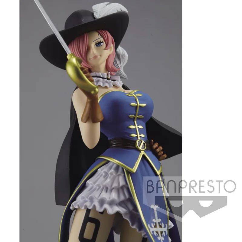Japan Anime &quotONE PIECE" Original Banpresto TREASURE CRUISE WORLD JOURNEY vol.2 Collection Figure - Vinsmoke Reiju | Игрушки и