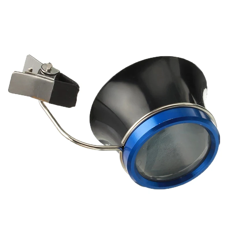 10x Clip on очков Лупа лупы Монокуляр телескоп увеличительное ювелирные изделия в