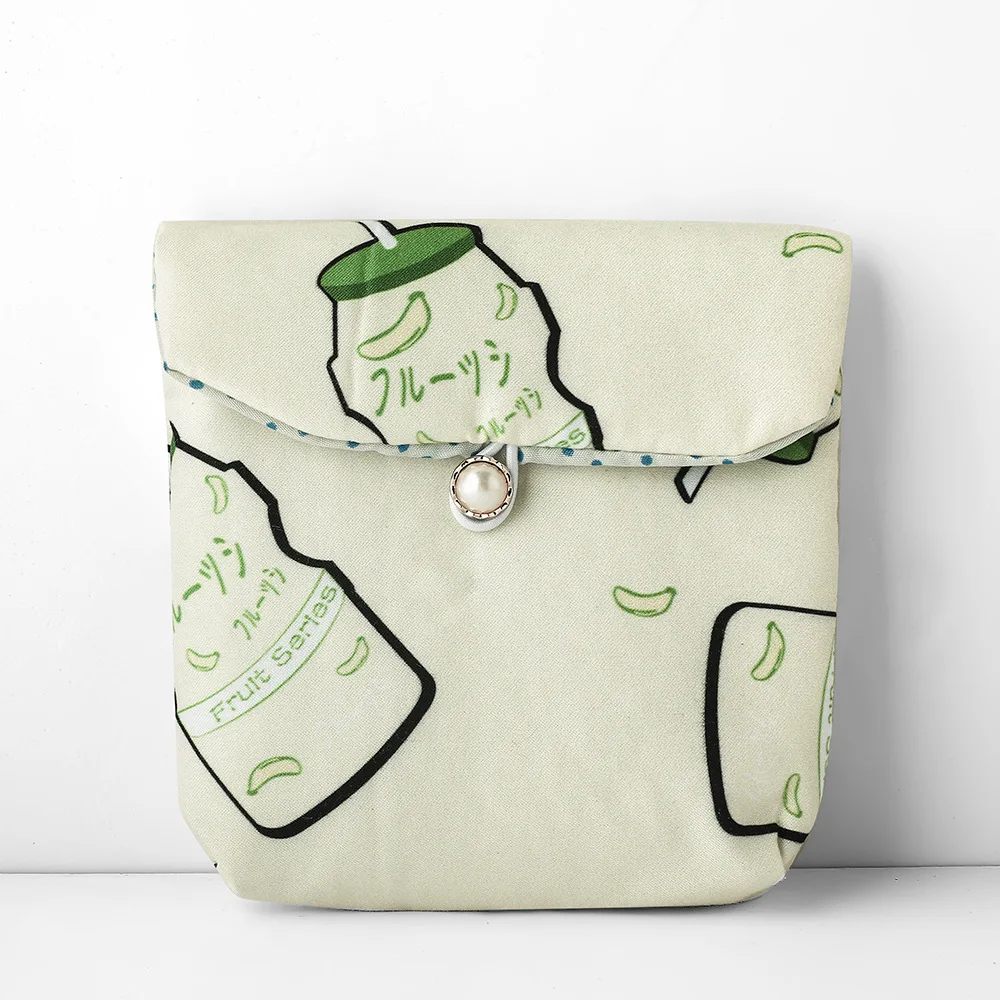 

Cartoon Women Mini Travel Cosmetic Bag Floral Beauty Makeup Bags Case Make Up Organizer Wash Toiletry Storage Pouch Purse Bag