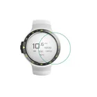 Защитная пленка из закаленного стекла HD ультра-прозрачная защита для крестики умные часы Ticwatch SE закаленное Экран дисплея Защитная крышка