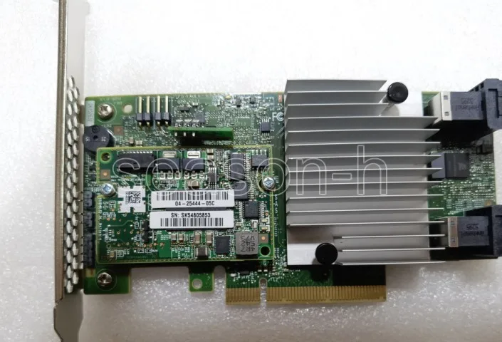 LSI MegaRAID 9362-8i 12 Гб 1G SATA3 RAID 0 1 5 6 10 50 60 = 9361-8i + CVM02 BBU 2 шт. 8643-4SATA | Компьютеры и офис