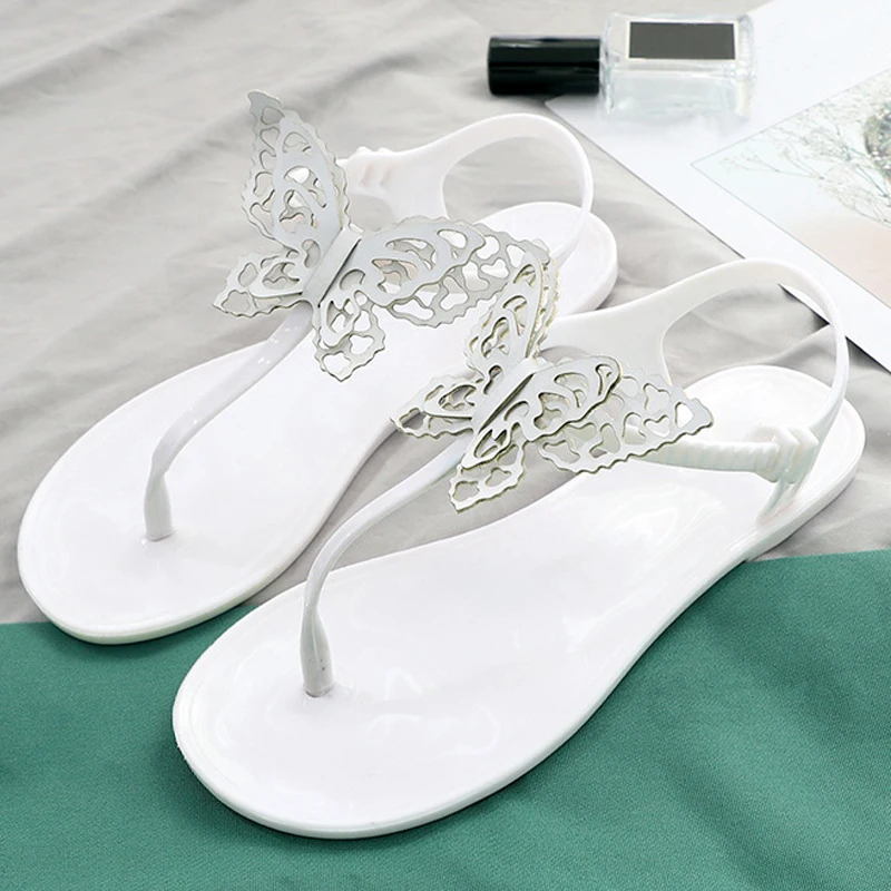 Женские сандалии Вьетнамки коллекция 2020 года Летняя обувь на плоской подошве