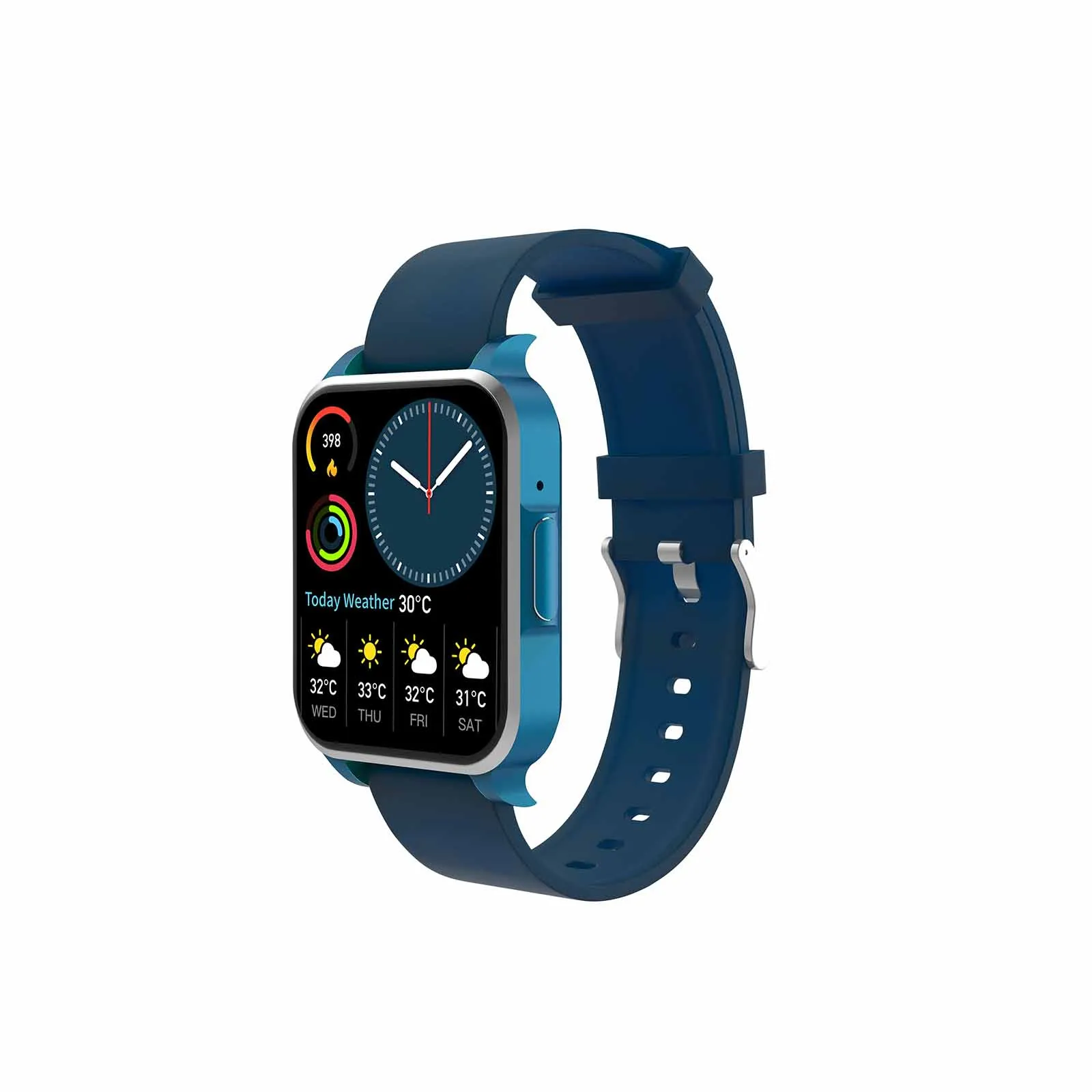 

Bluetooth Call Smart Watch ST10 Temperature Monitoring Music Storage Monitor Exercise Smart watch for Android iPhone xiaomi