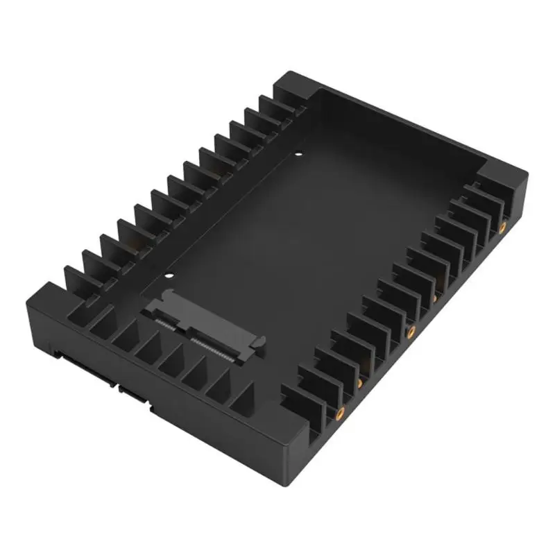 Фото 2,5-3,5 дюйма HDD адаптер жесткий диск Caddy Поддержка SATA 3,0 Поддержка 2,5 дюйма SATA жесткий диск HD SSD твердотельный накопитель №1