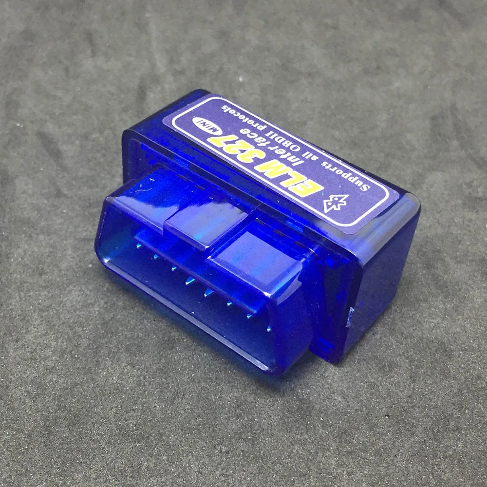 Car diagnostic scanner OBD2 / OBD II Bluetooth adapter Espada supplier |