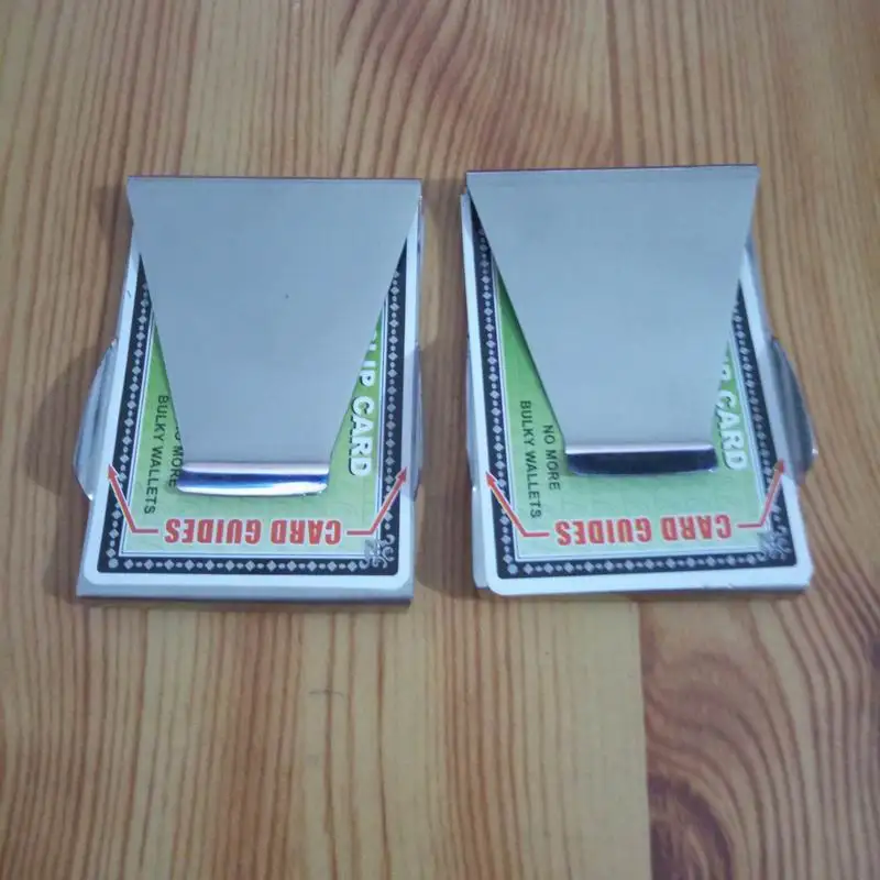 Горячая Распродажа 120 шт. двухсторонние металлические зажимы из нержавеющей