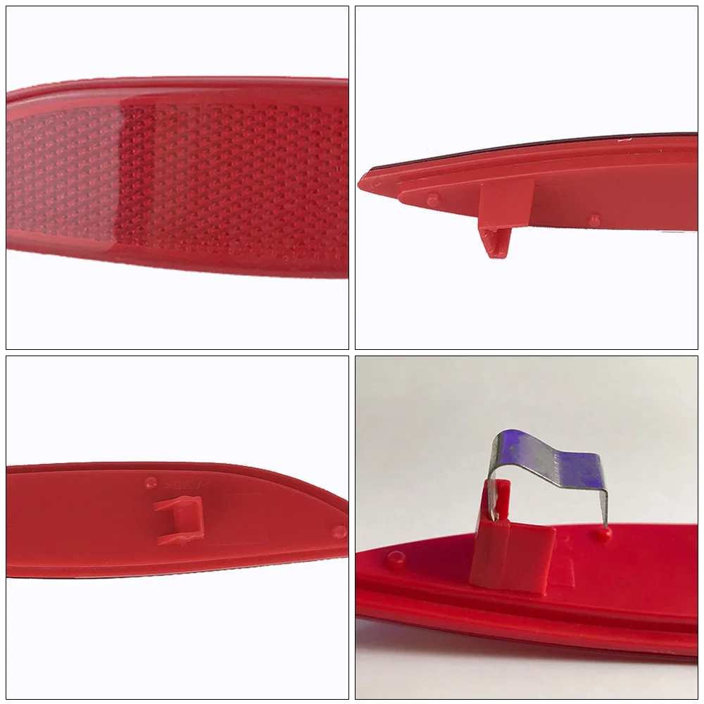 

Rear Bumper Reflector Tail Brake Warning Reflective Stripe Car Accessories Right