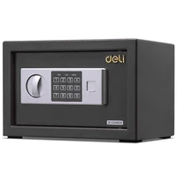 home office hotel small all steel electronic password can be fixed to the wall security password mini safe