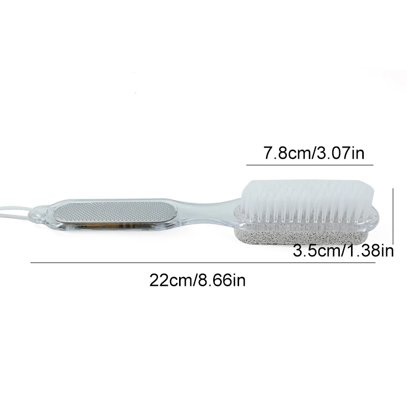 

Foot Brush Scrubber Feet Massage Pedicure Tool Scrub Brushes Exfoliating Spa Shower Remove Dead Skin Foot Care Tool