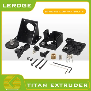 Запасные части для 3D-принтера LERDGE, титановый экструдер для e3d v6 bowden, монтажный кронштейн с J-образной головкой 1,75 мм, Филамент V6 Hotend, полная комплектация, аксессуары