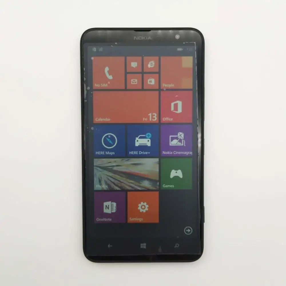 Nokia Lumia 1320 Восстановленный Оригинальный разблокированный сотовый телефон