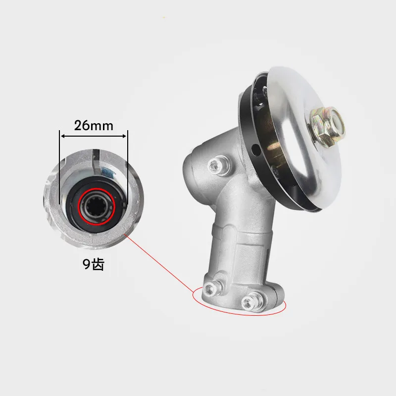 Прочная головка для триммера диаметром 26/28 мм |