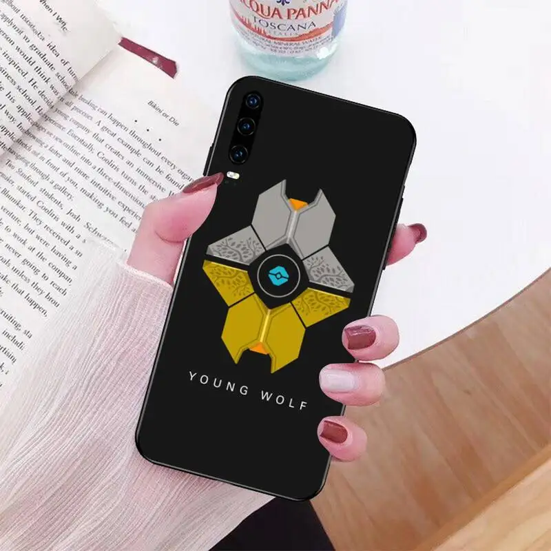 Мягкий черный чехол для телефона HPCHCJHM DESTINY GHOST Huawei Nova 6se 7 7pro 7se honor 7A 8A 7C Prime2019 |