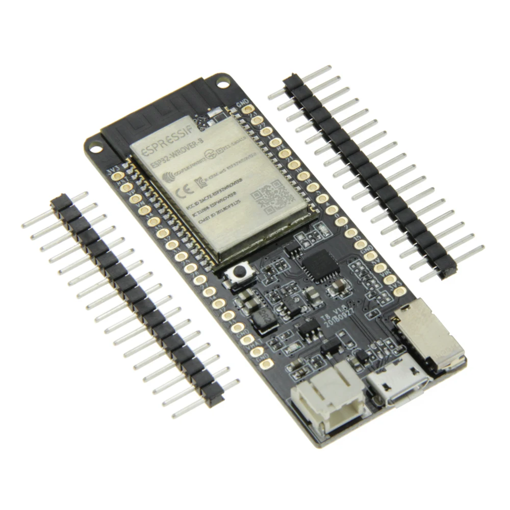 ESP32 WROVER T8 V1.8 TF карта 8 Мб PSRAM WiFi модуль Bluetooth макетная плата|Печатные платы| |