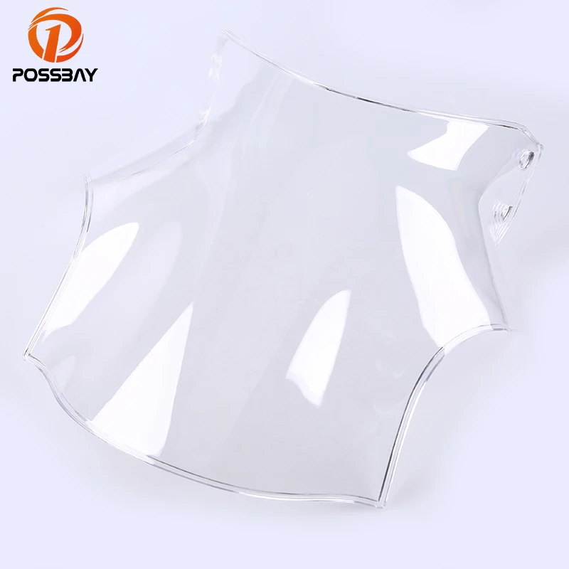 Posbay Clear/Smoke/Black лобовое стекло мотоцикла/Винты ветрового стекла для Honda CB400 Super Four