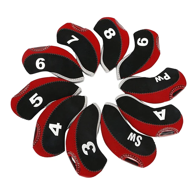 

Golf Iron Head Covers Golf Head Covers Golf Club Cover Golf Accessories for People Who Like to Play Golf Best Gift