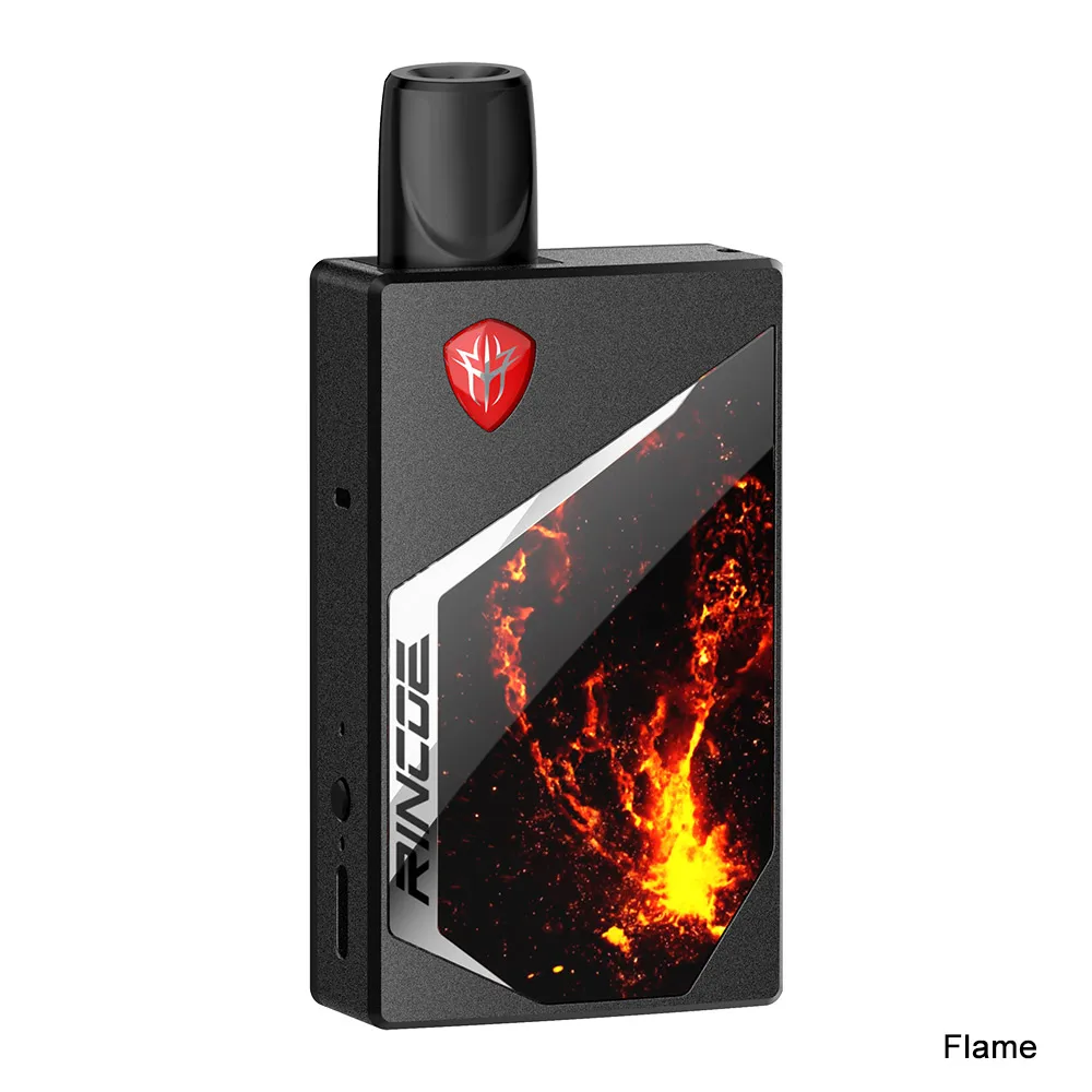 Электронная сигарета Vape Pod Комплект Оригинальный Rincoe Tix встроенный аккумулятор