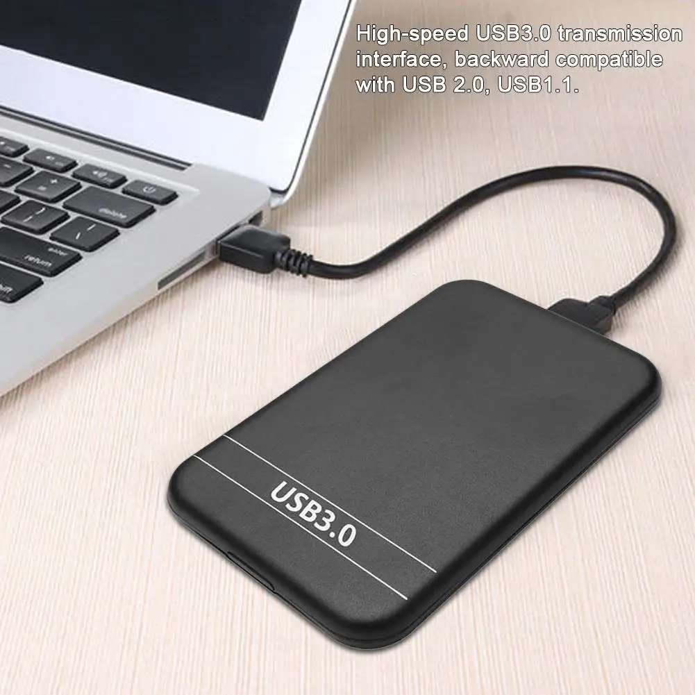2 5 дюймов чехол для жесткого диска USB3.0 к SATA3.0 HDD внешний корпус коробка 6 Гбит/с Windows