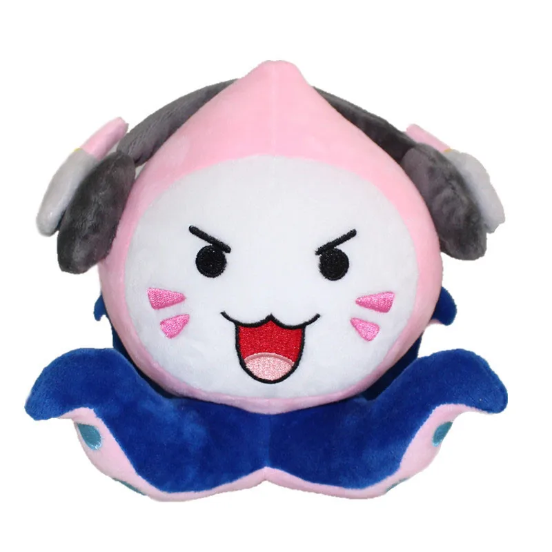 Игра OW набивная 18 см милая плюшевая кукла D.VA DVA Genji Pachimari Лук 4 вида экшн-фигурки