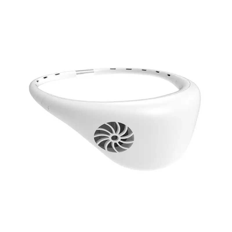 Шеи настенный вентилятор 3 Скорость Мобильный кондиционер Портативный 360