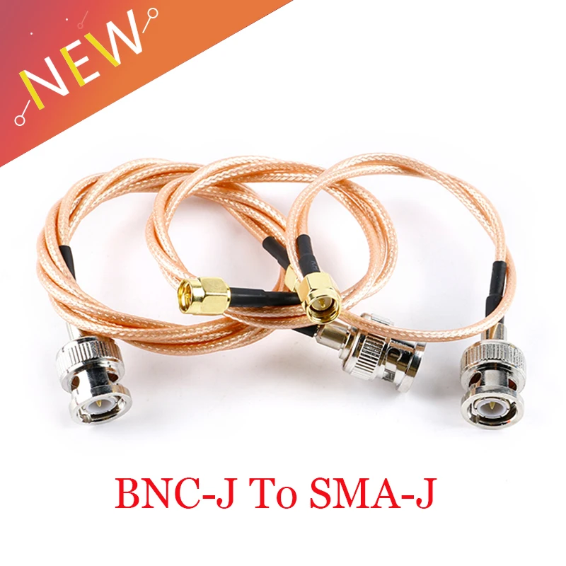 BNC-J мужчина к SMA-J мужской Мопс Разъем RF коаксиальный кабель с разъемами RG316