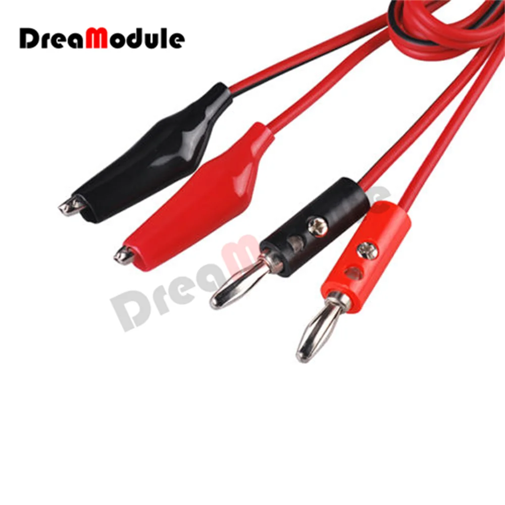 Зажим типа Аллигатор для AV-штекера банан диагностический кабель соединитель