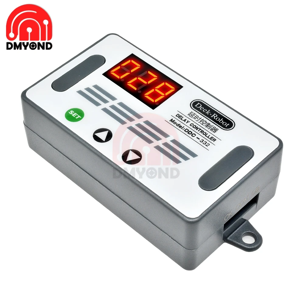 DC 5V-30V 12V 24V Dual MOS LED Digital Display Time Delay Relay High level trigger Cycle Timer Switch Circuit | Обустройство дома