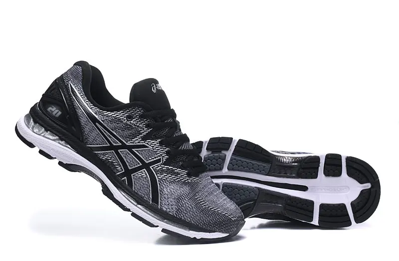 ASICS GEL-Nimbus 20 оригинальные мужские кроссовки для бега Asics мужские кроссовки дышащая Спортивная обувь кроссовки