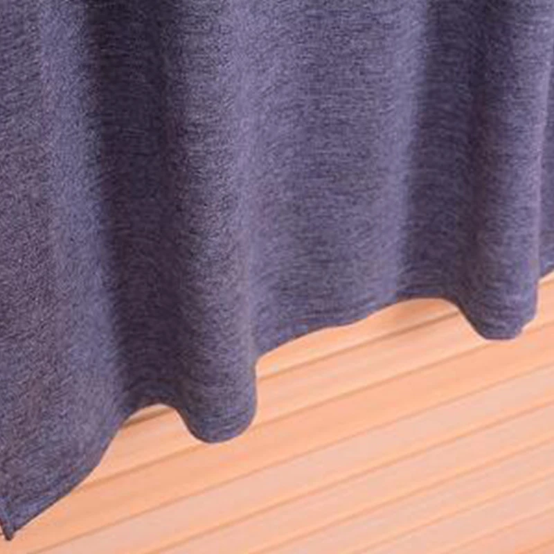 

2020 Summer Black Dress Women O-neck Knee-Length Short Sleeve Solid Side Cut Casual Modal Cotton Home Dresses Size